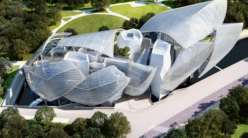 Work in progress: Louis Vuitton: nuovo building a Parigi e investimenti  produttivi in Abruzzo